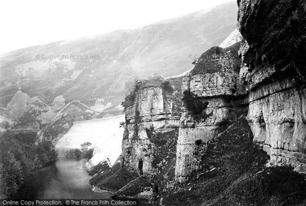 Photo of Monsal Dale, On The River Wye c.1864