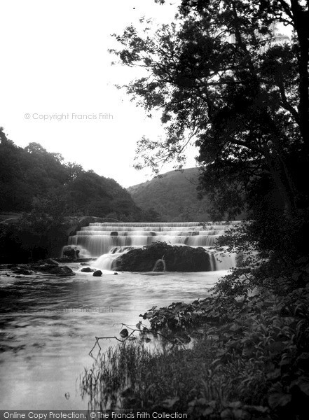 Photo of Monsal Dale, The Falls c.1930
