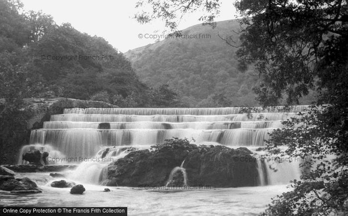 Photo of Monsal Dale, The Falls c.1930