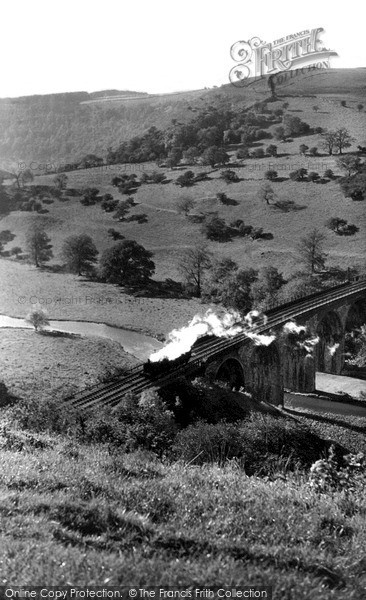 Photo of Monsal Dale, The Viaduct c.1955