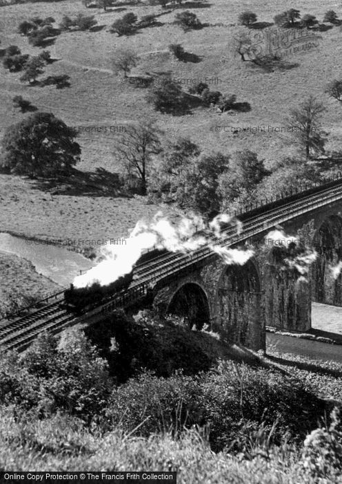Photo of Monsal Dale, The Viaduct c.1955