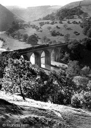 The Viaduct c.1955, Monsal Dale