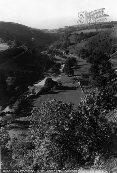 Photo of Monsal Dale, View From Monsal Head c.1955