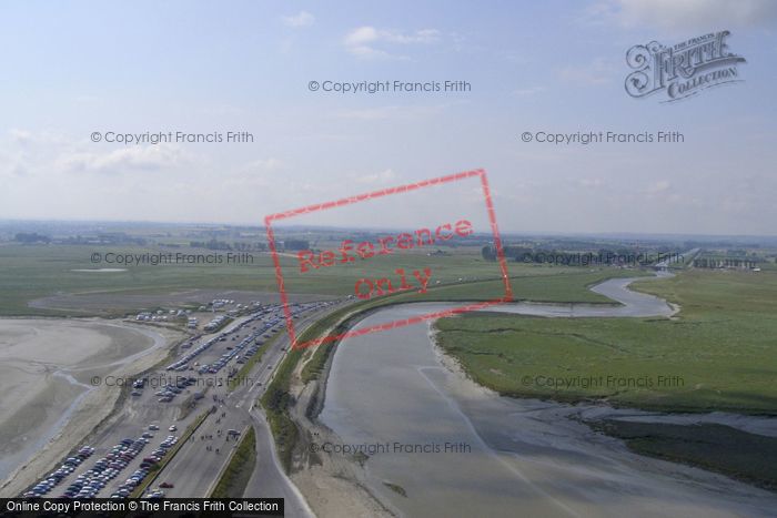 Photo of Mont Saint Michel, Couesnon River And Car Park 2008