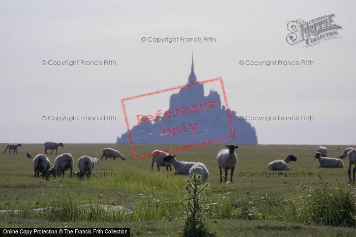Photo of Mont Saint Michel, From A Sheep Field 2008