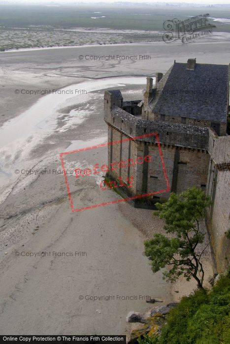 Photo of Mont Saint Michel, View From The Castle 2008