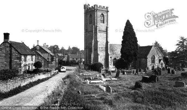 Photo of Montacute, Church Of St Catherine And Gatehouse c.1960
