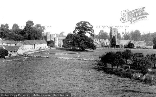 Photo of Montacute, Church Of St Catherine And Priory Gatehouse c.1960