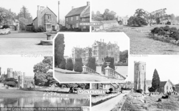 Photo of Montacute, Composite c.1960