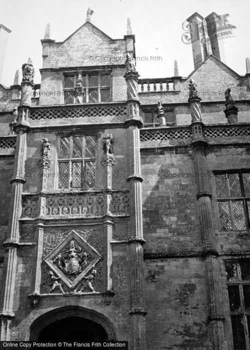 Photo of Montacute, House c.1950