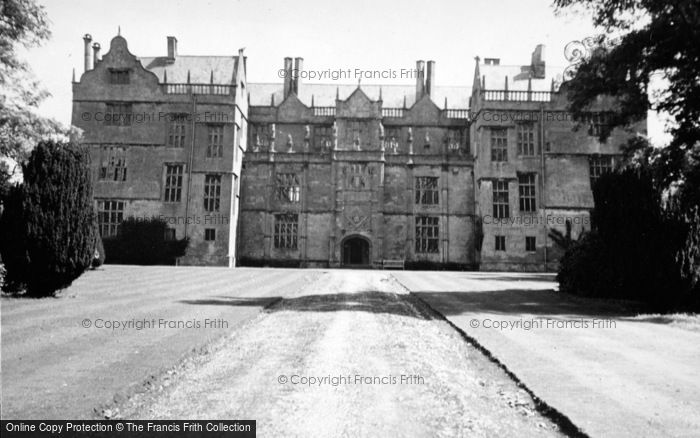Photo of Montacute, House c.1950