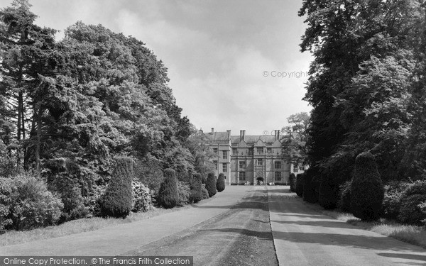 Photo of Montacute, House c.1962