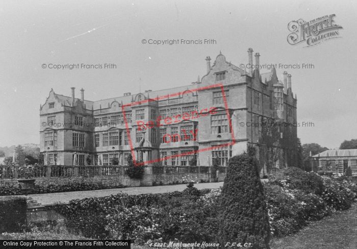 Photo of Montacute, House From Terrace 1900
