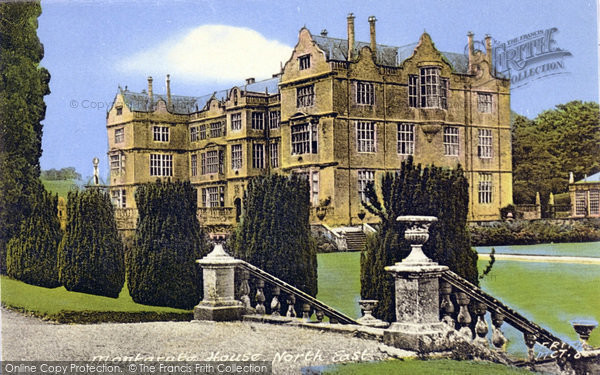 Photo of Montacute, House, North East c.1960