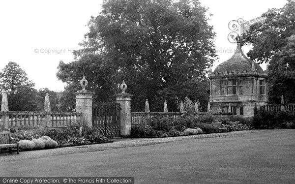 Photo of Montacute, House, The Gardens c.1960