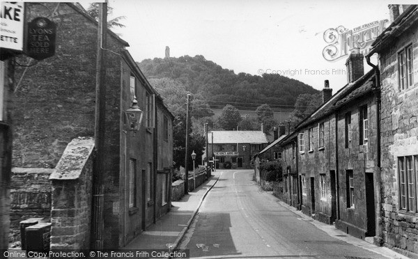 Photo of Montacute, Middle Street c.1955