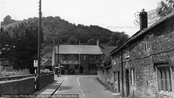 Photo of Montacute, Middle Street c.1955
