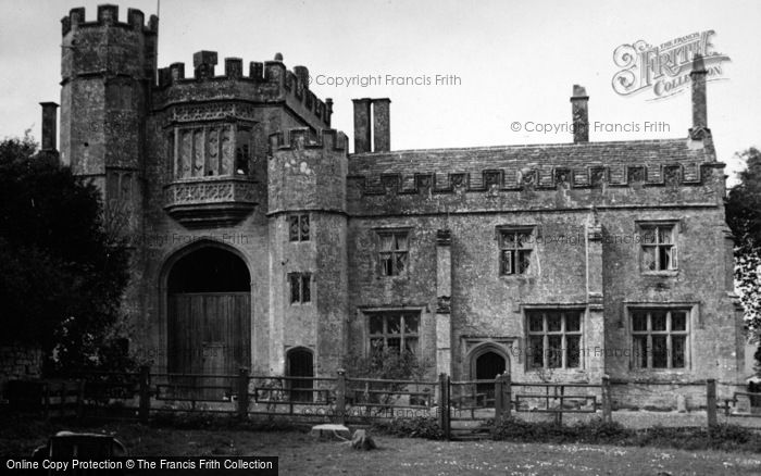 Photo of Montacute, Priory 1952