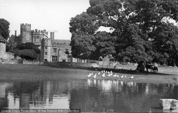 Photo of Montacute, The Abbey c.1960