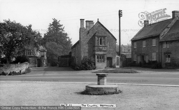 Photo of Montacute, The Chantry c.1960