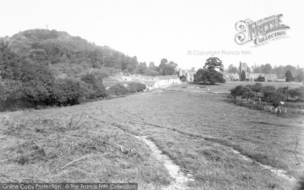 Photo of Montacute, The Church And Priory c.1960
