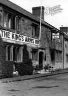 The King's Arms c.1960, Montacute