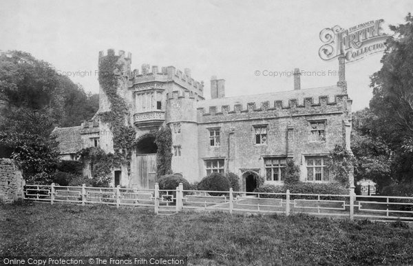 Photo of Montacute, The Priory Gatehouse 1900