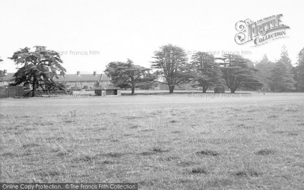 Photo of Montacute, The Recreation Ground c.1960