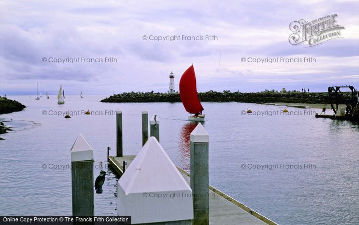 Photo of Monterey, Bay And Lighthouse 2002