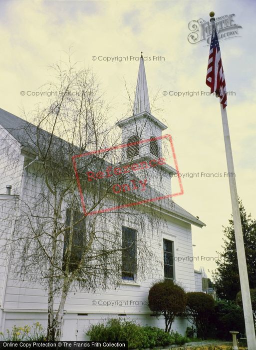 Photo of Monterey, Church 2002