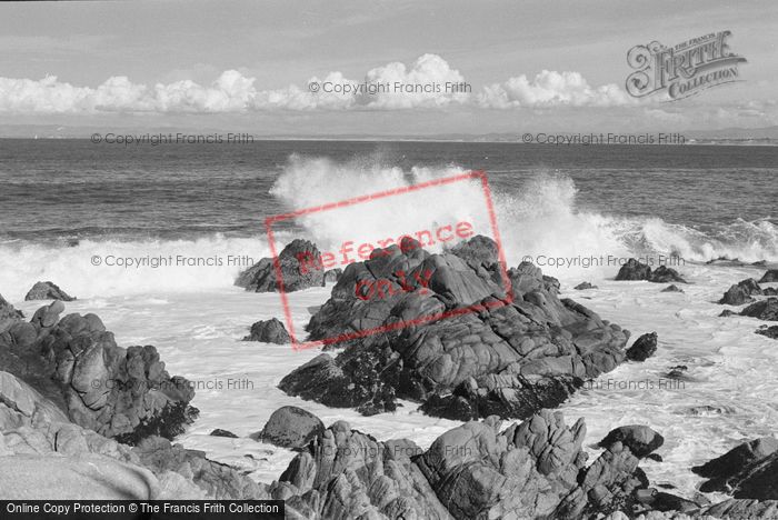 Photo of Monterey, Rocky Shore 2002
