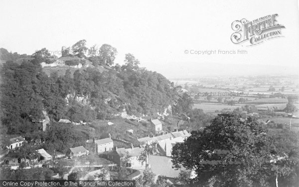 Photo of Montgomery, Castle Hill c.1910