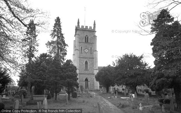 Photo of Montgomery, Church Of St Nicholas 1964