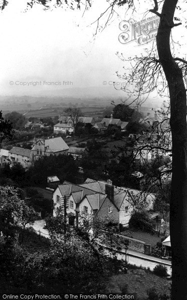 Photo of Montgomery, From Castle Grounds c.1939