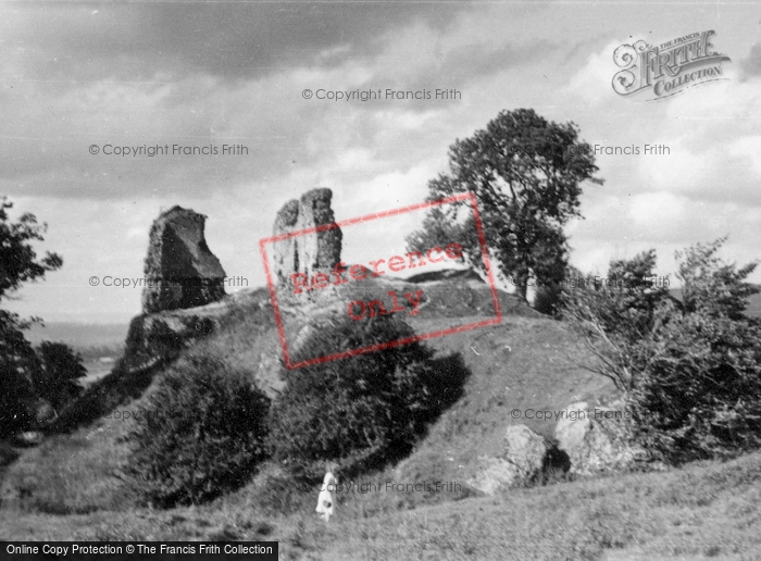 Photo of Montgomery, The Castle Ruins 1948