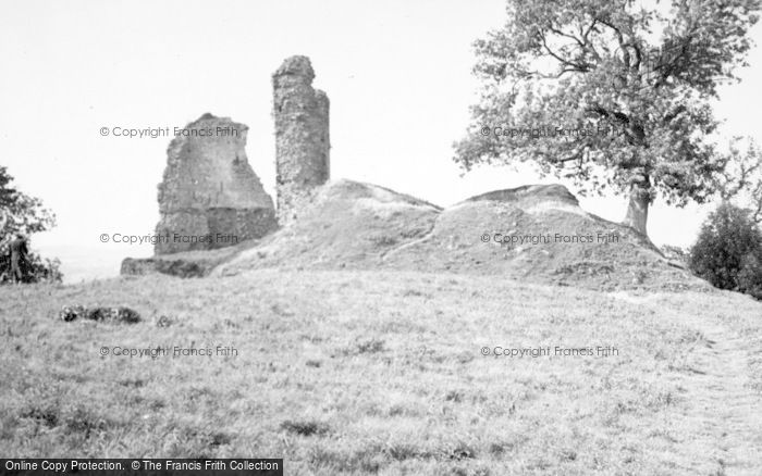 Photo of Montgomery, The Castle Ruins 1948