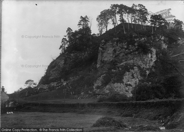 Photo of Montgomery, The Castle Ruins c.1935