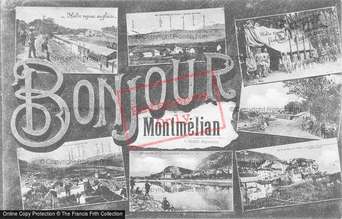 Photo of Montmélian, Composite c.1910
