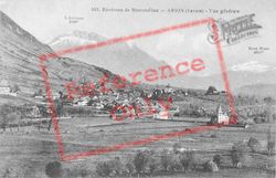 General View c.1910, Montmélian