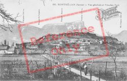 General View Of The Ancient Fort c.1910, Montmélian