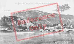 Vue Prise De La Rive Gauche De L'isère c.1910, Montmélian