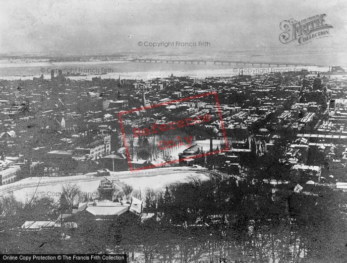 Photo of Montreal, From Mount Royal c.1904