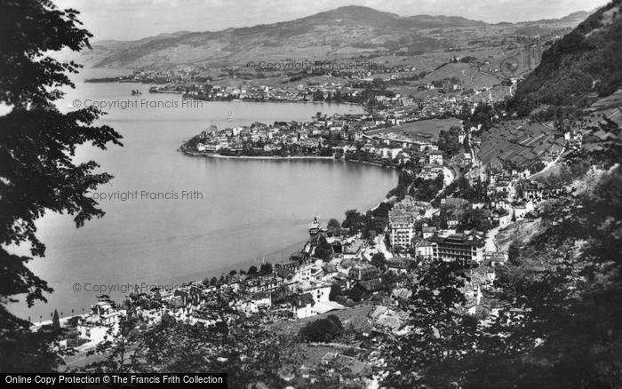 Photo of Montreux, Territet And Clarens c.1930