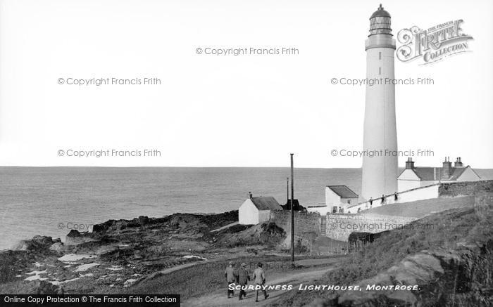 Photo of Montrose, Scurdyness Lighthouse c.1939
