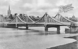 Suspension Bridge c.1935, Montrose