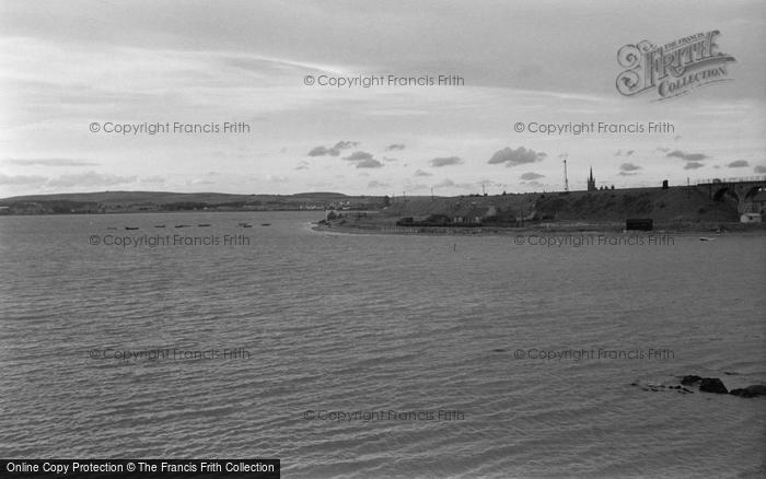 Photo of Montrose, Town And Steeple 1961