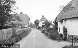 The Village c.1950, Monxton
