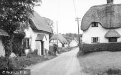 The Village c.1950, Monxton