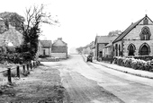 Chapel Street c.1960, Monyash