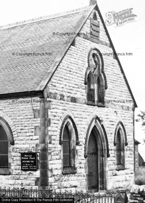 Photo of Monyash, Methodist Church c.1955